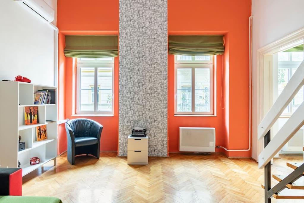 Quiet Home At Synagogue Budapest Extérieur photo