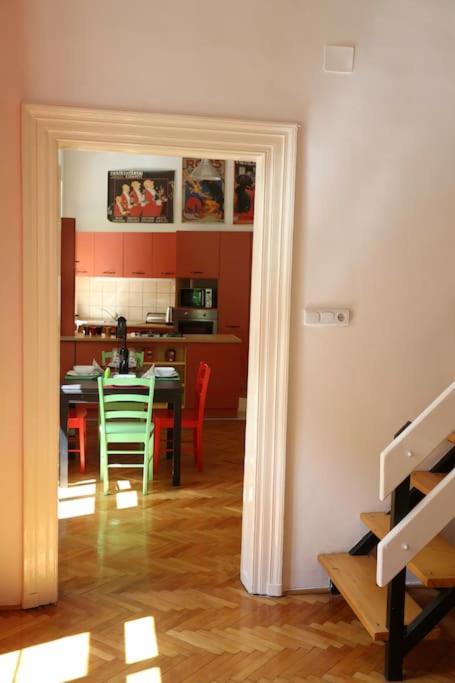 Quiet Home At Synagogue Budapest Extérieur photo