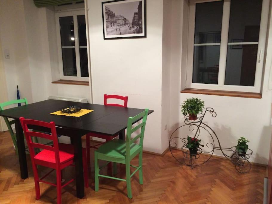 Quiet Home At Synagogue Budapest Extérieur photo